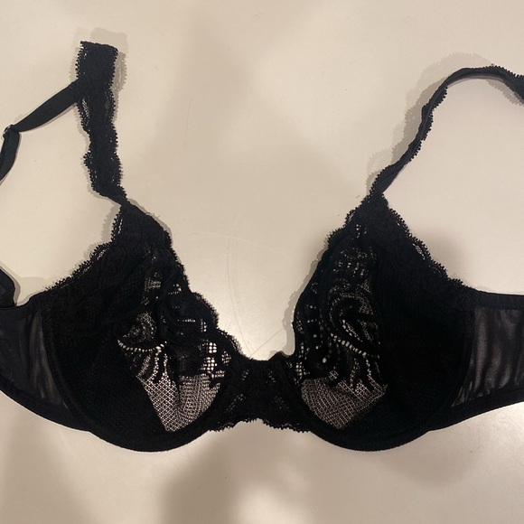 Natori Lace Underwire Bra Unlined‎ - Picture 1 of 6